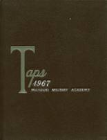 1967 Missouri Military Academy Yearbook from Mexico, Missouri cover image