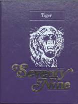 1979 Springville High School Yearbook from Springville, Alabama cover image