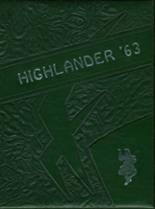 1963 Bonny Eagle High School Yearbook from Standish, Maine cover image