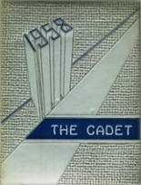 Connally High School 1958 yearbook cover photo