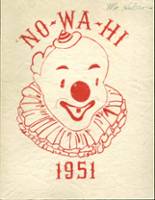 North Wales High School 1951 yearbook cover photo