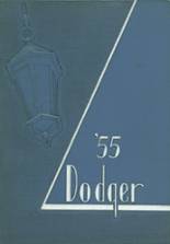 1955 Ft. Dodge High School Yearbook from Ft. dodge, Iowa cover image