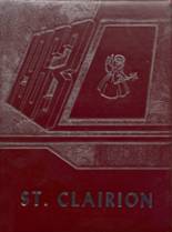 St. Clair County High School 1963 yearbook cover photo