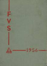 Fountain Valley School 1956 yearbook cover photo