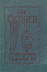 1925 Woonsocket High School Yearbook from Woonsocket, Rhode Island cover image