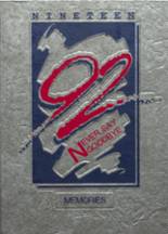 1992 Heritage Hills High School Yearbook from Lincoln city, Indiana cover image