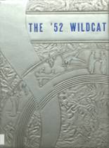 1952 Yates Center High School Yearbook from Yates center, Kansas cover image
