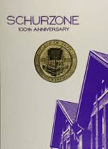 Schurz High School 1973 yearbook cover photo