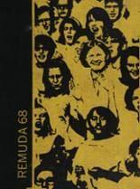 Bella Vista High School 1968 yearbook cover photo