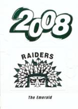 Columbia High School 2008 yearbook cover photo