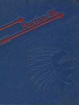 1981 Ketcham High School Yearbook from Wappingers falls, New York cover image