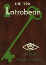Greater Latrobe High School 1960 yearbook cover photo