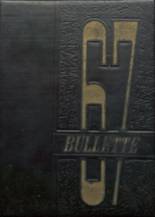 Bulls Gap High School 1967 yearbook cover photo