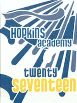 Hopkins Academy 2017 yearbook cover photo