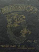 1962 Clark Middle School Yearbook from Anchorage, Alaska cover image