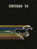 Cortez High School 1984 yearbook cover photo