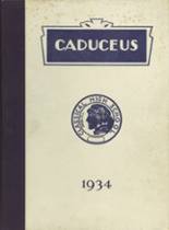 1934 Classical High School Yearbook from Providence, Rhode Island cover image