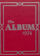 1954 Onteora High School Yearbook from Boiceville, New York cover image