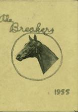 1955 Ilwaco High School Yearbook from Ilwaco, Washington cover image