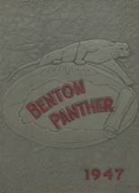 Benton High School 1947 yearbook cover photo