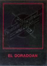 El Dorado High School 1980 yearbook cover photo