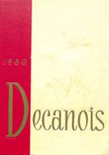 Decatur High School 1960 yearbook cover photo