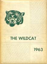 Menifee County High School 1963 yearbook cover photo