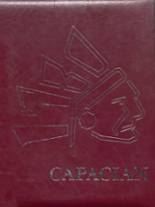 Capac High School 1980 yearbook cover photo