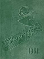 Harry Wood High School 1961 yearbook cover photo
