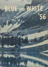 White Pine County High School 1956 yearbook cover photo