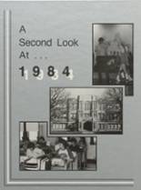 Falls City High School 1984 yearbook cover photo