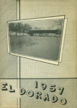 East Lampeter High School 1957 yearbook cover photo