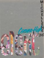 1988 Corona High School Yearbook from Corona, California cover image