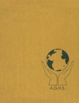 1972 Arroyo Grande High School Yearbook from Arroyo grande, California cover image