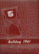 Algona High School 1961 yearbook cover photo