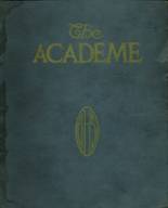 Academy High School 1922 yearbook cover photo