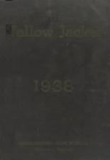Middlesboro High School 1938 yearbook cover photo