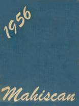 Marshfield High School 1956 yearbook cover photo