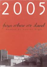 Humboldt High School 2005 yearbook cover photo