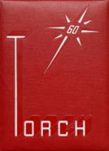 1960 North Union High School Yearbook from Uniontown, Pennsylvania cover image
