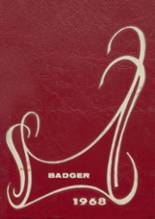 1968 Beebe High School Yearbook from Beebe, Arkansas cover image