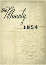 Ramsay High School 1954 yearbook cover photo