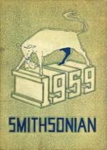 Smith High School 1959 yearbook cover photo