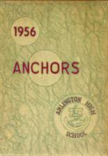 Arlington High School 1956 yearbook cover photo