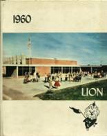 Littleton High School 1960 yearbook cover photo