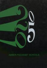 Amber-Pocasset High School 2005 yearbook cover photo