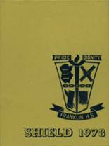 1978 Franklin High School Yearbook from Franklinville, New Jersey cover image