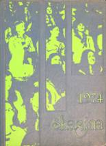 1974 Mount Vernon High School Yearbook from Mount vernon, Washington cover image