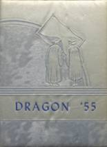 Dewar High School 1955 yearbook cover photo