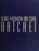 1943 George Washington High School Yearbook from New york, New York cover image